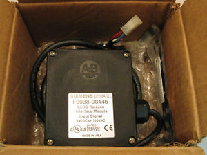 Allen Bradley Siemens Dematic F0038-146 Slug Release Interface Module new