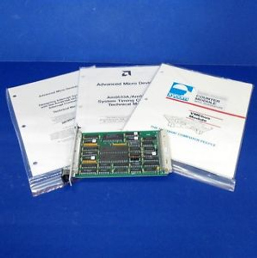 XYCOM VMEbus COUNTER MODULE W/ QUADRATURE XVME-203/293 70203-001 NEW