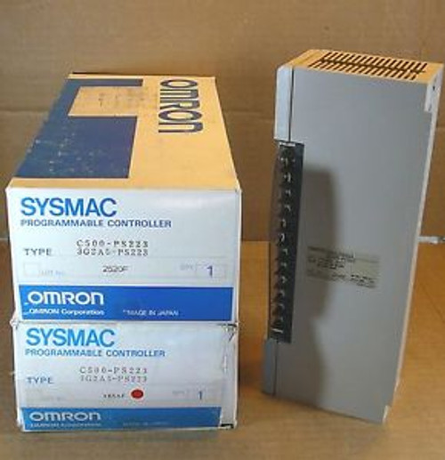 C500-PS223 Omron PLC New In box Power Supply 3G2A5-PS223 C500PS223 3G2A5PS223