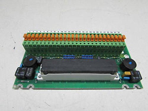 ABB KEYBOARD TERMINATION MODULE 57520001-Z/1   2668 180-400