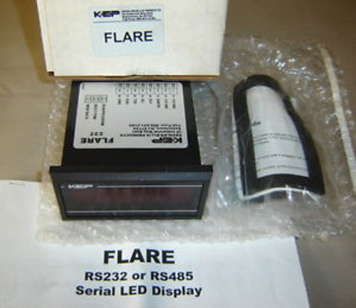 KESSLER ELLIS FLARE RS 232 LED DISPLAY KEP RS232 NEW