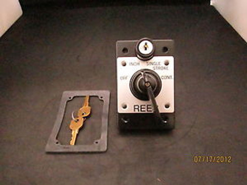 Rees 4-Position Selector Switch 04925-496 new