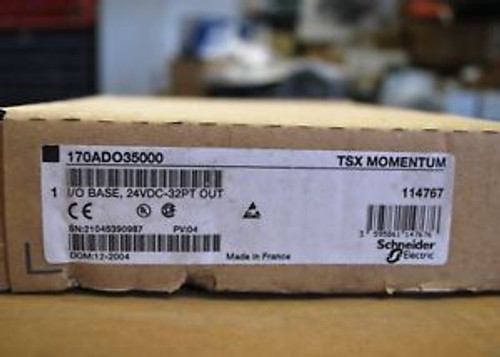 Schneider TSX Momentum I/O Base 170ADO35000 - NEW