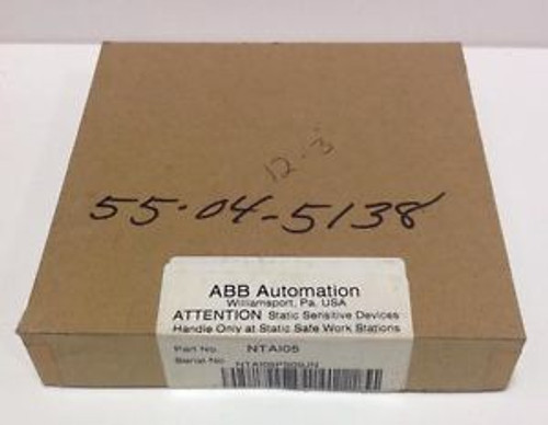 ABB BAILEY ANALOG NETWORK TERMINATION UNIT CIRCUIT BOARD NTAI05 New