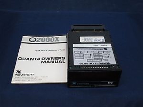 Newport Quanta Q2024-H Frequency Rate Meter