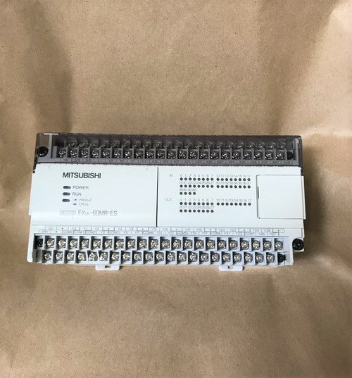 Mitsubishi FXON-60MR-ES/UL Programmable Controller