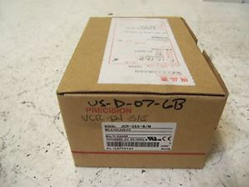 SHINKO JCR-33A-S/M TEMPERATURE CONTROLLER NEW IN BOX