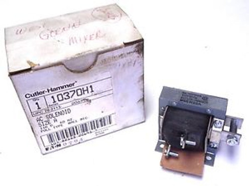 NEW EATON CUTLER HAMMER 10370H1A AC SOLENOID SIZE A 10370H1