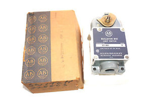 NEW ALLEN BRADLEY 801-NX7 LIMIT SWITCH SER. A  801NX7