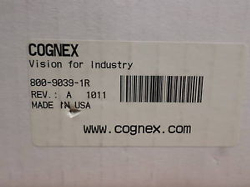 COGNEX 800-9039-1R NEW IN BOX