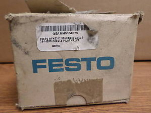 FESTO MFHE-3-1/2 NEW NO BOX