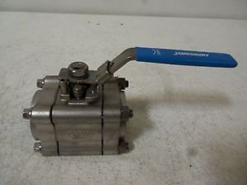 JAMESBURY 2 4A 3600 XTB 2 BALL VALVE NEW NO BOX