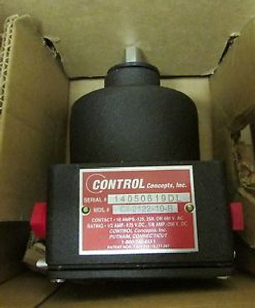 CONTROL CONCEPTS INC Speed Control Switch CI 2122 10 B