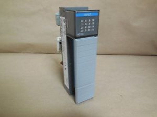 ALLEN BRADLEY 1746-IN16 SER C SLC 500 INPUT MODLE