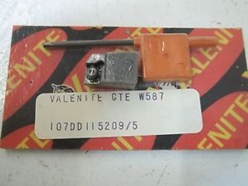 63 VALENITE GTE W587 NEW OUT OF A BOX