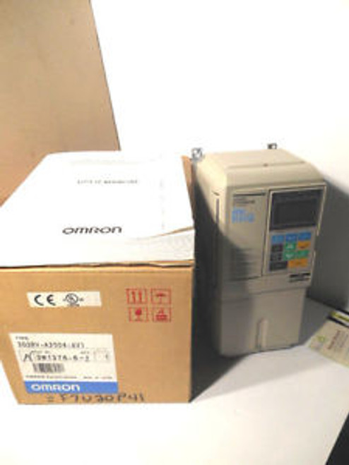 Omron Sysdrive 3G3RV-A2004-AV1  RV Series 0.4KW Inverter  NEW