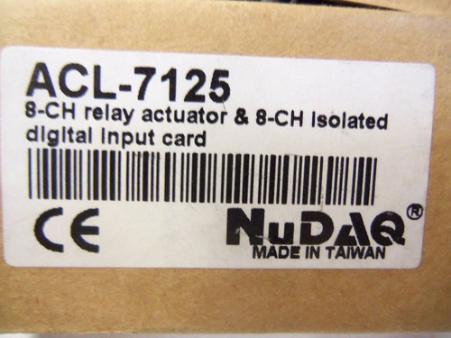 NUDAQ ACL-7125 NEW IN BOX