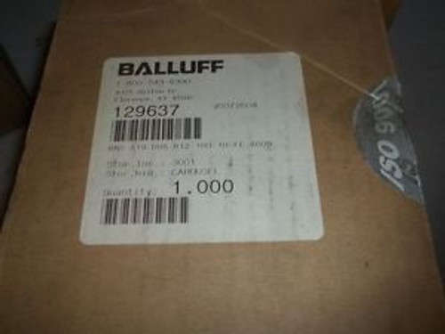 BALLUFF BNS-819-D05-R12-100-10-FE-A009 NEW