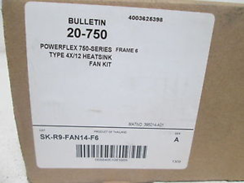 ROCKWELL SK-R9-FAN14-F6 HEATSINK FAN KIT NEW IN A BOX