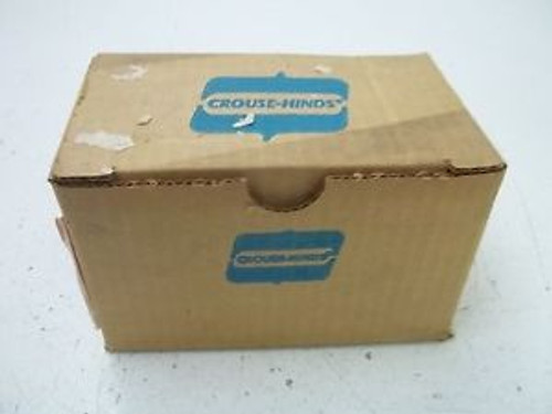 CROUSE-HINDS EMPS0492 SELECTOR SWITCH-KEY OPERATED NEW IN A BOX
