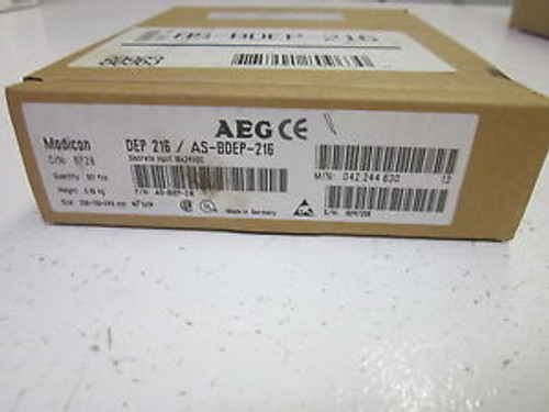 AEG DEP 216 / AS-BDEP-216 DISCRETE INPUT MODULE NEW IN A BOX