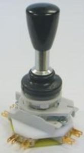 30C8522 Eao 44-800.4 Joystick Switch, Dpst-1No/1Nc, 10A, 660V