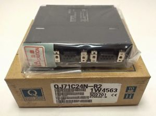 Mitsubishi Melsec-Q QJ71C24N-R2 Programmable Controller