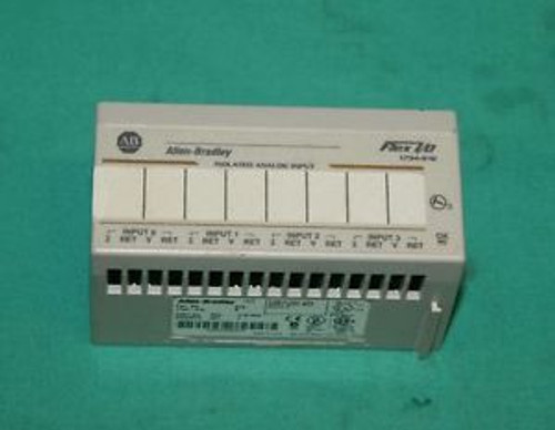 Allen Bradley, 1794-IF41, Flex I/O Isolated Analog Input NEW