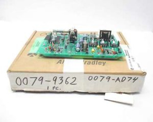 NEW ALLEN BRADLEY 50406 1334 REV 09 DRIVER POWER SUPPLY D471300