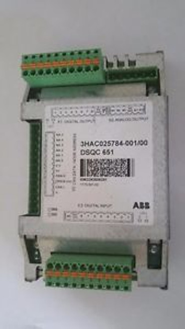 ABB 3HAC025784-001-00 DSQC 651