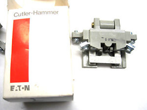 New Cutler-Hammer 86-2601 Contactor Block For Type F Master Switch 862601