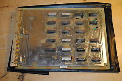 Foxboro D3001BL Control Circuit Board