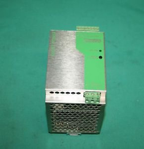 Phoenix Contact, QUINT-PS-100-240AC/24DC/10, Din Rail Power Supply NEW