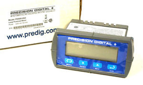 NEW PRECISION DIGITAL PD688-0K0 LOOP POWERED METER PD6880K0