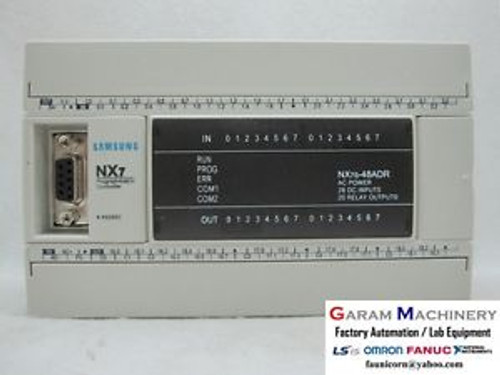 [Rockwell Samsung] NX7S-48ADR Rockwell Automation PLC NX7 Series Fast Shipping