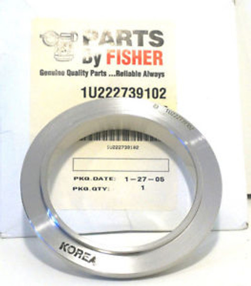 NEW FISHER 1U222739102 SEAT RING