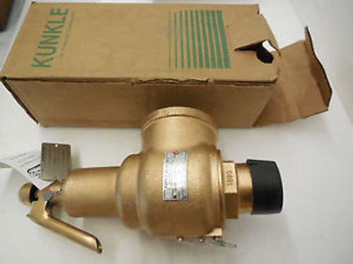 NEW KUNKLE 6283HGM01-LM RELIEF VALVE 6283HGM01LM0035