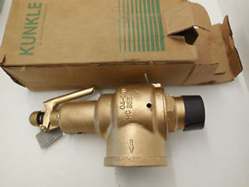 NEW KUNKLE 6010HGM01-LM RELIEF VALVE 6010HGM01LM0040