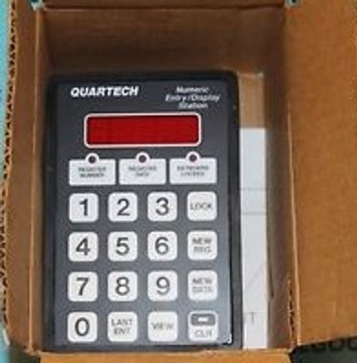 Quartech 8330-ABX Numeric Operator Entry/Display Station 8330ABX New