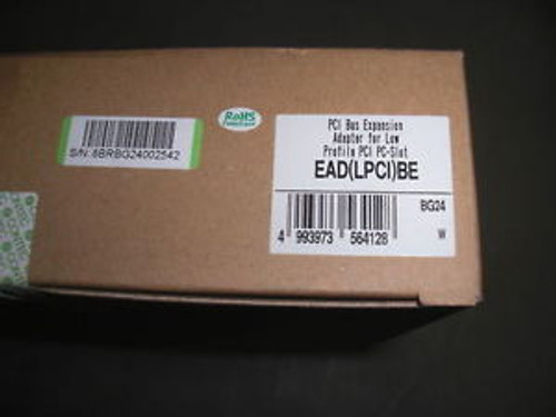 CONTEC PCI BUS EXPANSION ADAPTER EADLPCIBE  SEALED