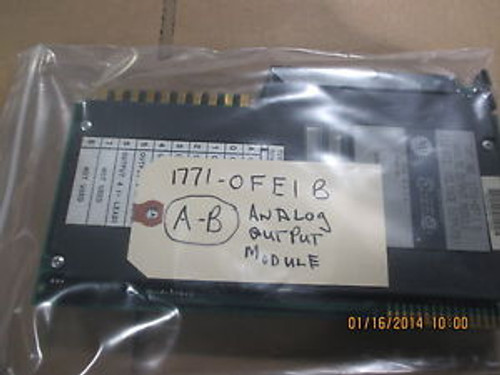 Allen-Bradley 1771-OFE1B Analog Output Module