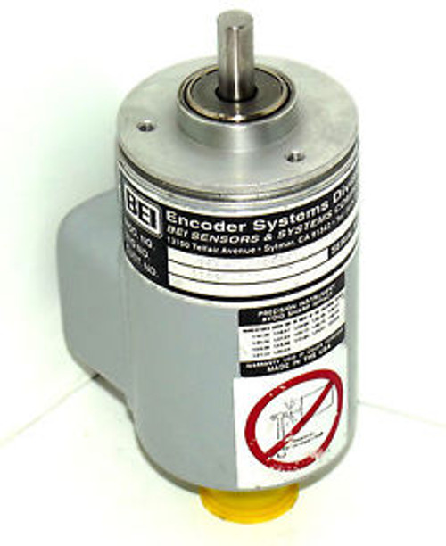 BEI INDUSTRIAL M25E-F1-HSS360B3-XD2-X-E-C14-X-24 ENCODER M25E