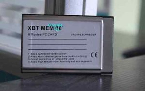 1pc Telemecanique Magelis XBT MEM 08 XBTMEM08 8MB PC CARD