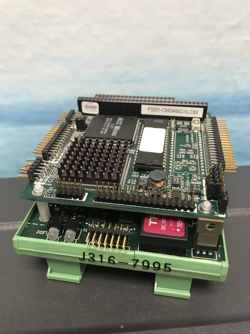RTD CMI5486DXL66  PC 104 CPU Module