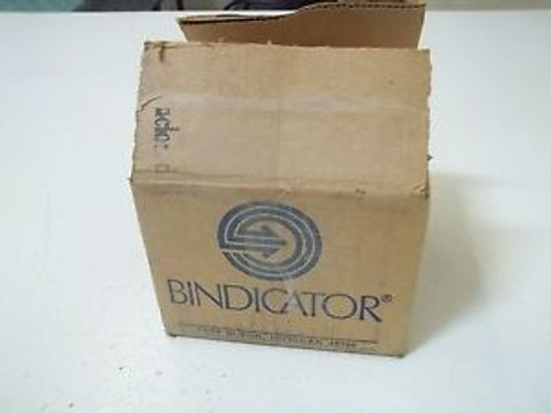 BINDICATOR MODEL B1-LT POINT LEVEL SWITCH BANTAM NEW IN A BOX