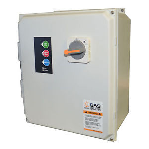 CERUS BASXF-18/J-G2.5-5 ENCLOSED INDUSTRIAL CONTROL PANEL UL TYPE 4X