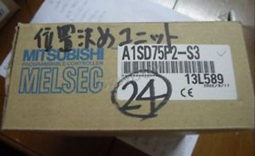 1PC Mitsubishi A PLC A1SD75P2-S3 xhw03