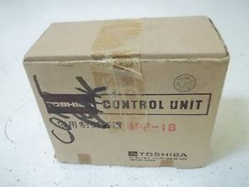 TOSHIBA APP-1B AUX CONTROL UNIT PHASE 1 SOURCE 115V-60HZ NEW IN A BOX