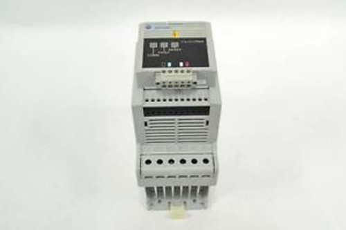 ALLEN BRADLEY 160-BA01NSF1 DEVICENET VARIABLE SPEED 0.5HP MOTOR DRIVE B364323