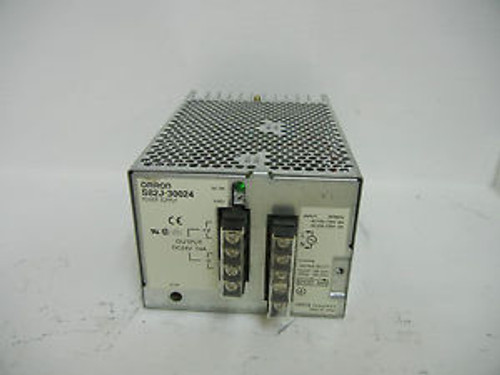 OMRON S82J-30024 NEW-NO BOX DC24V 14A POWER SUPPLY S82J30024